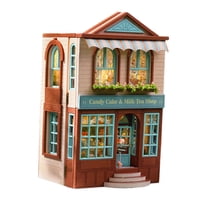 Bothyi - Kits De Casa De Muñecas En Miniatura Diy Casa De Muñecas Juguete Hecho A Mano Para Adolescentes Niños Niños Niñas