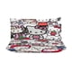 thumbnail image 3 of Hello Kitty Print Bedding Set Pattern Duvet Cove Set 3 Pieces 1 Quilt Cover And 2 Pillowcases for Women Men Teens, 3 of 5