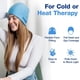 thumbnail image 5 of Gorro IceBeanie para aliviar la migraña en gel para el dolor de cabeza, terapia de frío y calor, 5 of 7