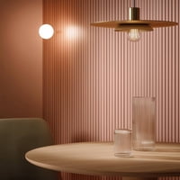 Masisa - Revestimiento Micro Ripado 50 Terracota Pigmentado 2480X218Mm