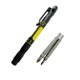 thumbnail image 2 of 4 En 1 Destornillador De Bolsillo Bi-material Double Termind Bit Handy Handy Tool Kit, 2 of 5