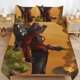 thumbnail image 1 of Skibidi Toilet Bedding Set Duvet Cover Comfortable and Lightweight Cartoon Bedding 3 Piece Bed Set, 1 of 5