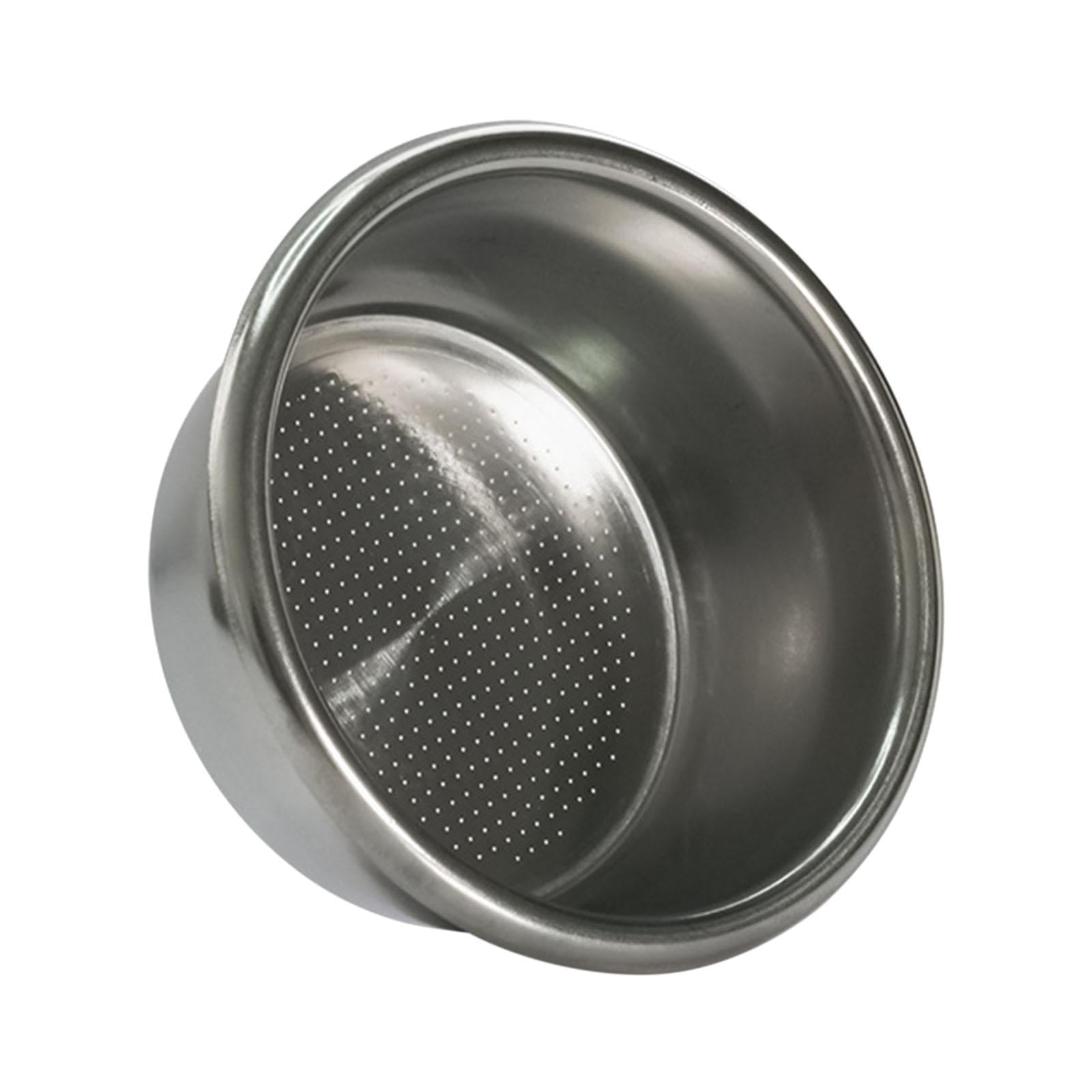 Bothyi - Filtro Para Cafetera, Cesta De Filtro Poroso De 54mm Para Cafetera Expreso Con Portafiltro