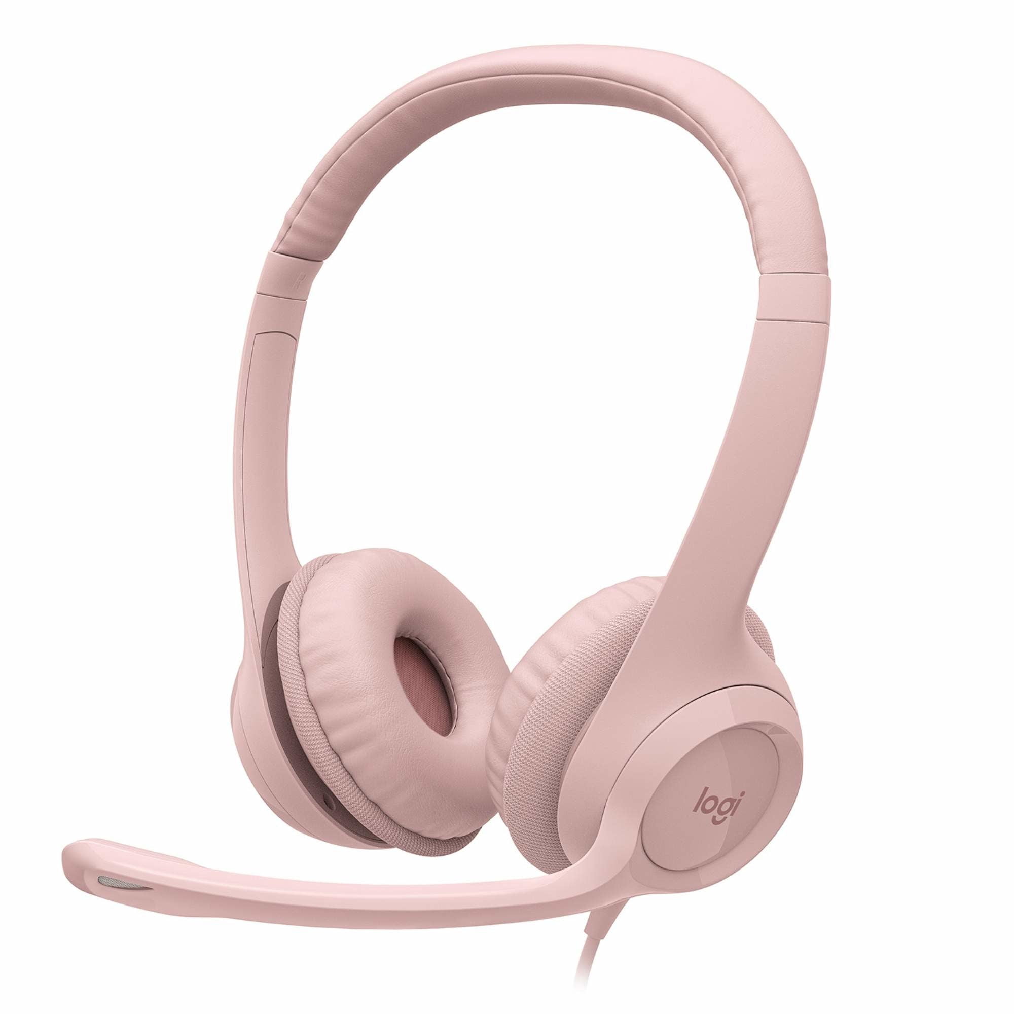 Logitech - Audífono H390 Rosa