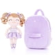 thumbnail image 3 of Mochila Gloveleya Baby Ballerina con muñeco de peluche de 23 cm, 3 of 9