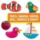 thumbnail image 4 of Funda Modeling Compound Paquete De 10 Unidades De Colors Kids 2+, 4 of 7
