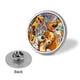 thumbnail image 3 of 101 dálmatas-Theme Round Button Badge: Premium Metal Construction, Ideal for High-End Events 2.8 cm, 3 of 6