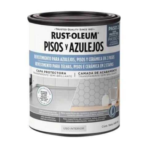 Revestimiento Para Pisos Protector Rust Oleum 946Ml Paso 2