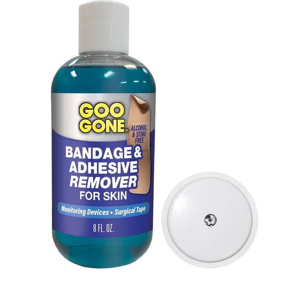 Vendaje removedor de adhesivo Goo Gone para piel, 240 ml