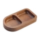 thumbnail image 2 of Plato Para Servir Platos Para Estofado Platos De Azúcar Plato Para Salsa De Madera Práctico Portátil 2 Compartimentos, 2 of 3