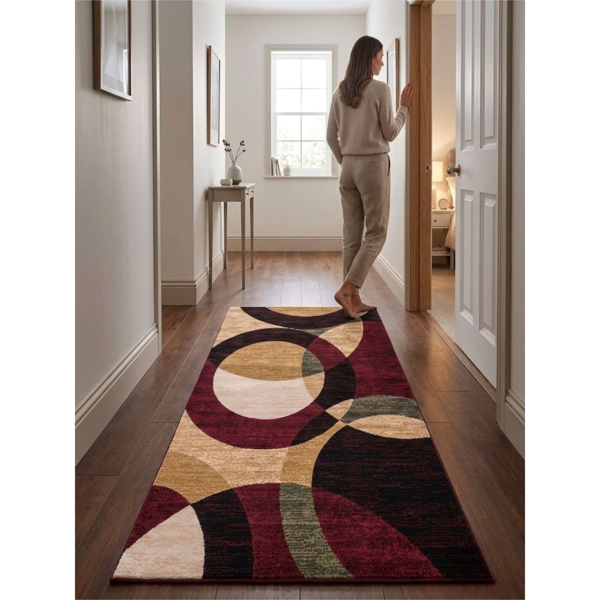 Todo Para El Hogar - Alfombra De Pasillo Antideslizante 60x180 Suave Lavable