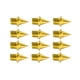 thumbnail image 4 of 12 Piezas Pista Y Campo Running Spikes Pista Spikes Para Deportes De Competición Oro, 4 of 4