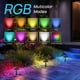 thumbnail image 4 of Focos Solares Consciot 30 LED Impermeables con Cambio de Color, 4 of 9