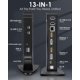 thumbnail image 2 of Estación de acoplamiento USB-C WAVLINK WL-UG69PD5 Pro Dual 5K 130W, 2 of 9