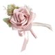 thumbnail image 3 of Brazalete De Ramillete De Rosas Ramillete De Muñeca Rosa Boutonniere Para Novia Rosa De Graduación, 3 of 5
