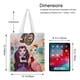 thumbnail image 5 of Cartera de Tela Ever After High Estampado de Lienzo 38x45cm, 5 of 6