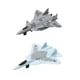thumbnail image 4 of Avión De Juguete De Aleación De Caza, Regalo Para Ni?os, Para Sala De Estar, Estantería, Oficina, 2 Piezas, 4 of 5