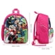 thumbnail image 2 of Aves de Presa Mochila Escolar para Niños y Niñas, Mochila Infantil Ligera de Alta Calidad, Grande y Duradera ROSA, 2 of 6