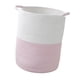 thumbnail image 1 of Cesto Para La Colada, Cesta Ligera Para Ropa, Para Organizar Mantas, Sala De Manualidades, Color Rosa, 1 of 5
