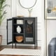 thumbnail image 2 of Mueble Buffet Zoe | Negro Metálico, 2 of 5
