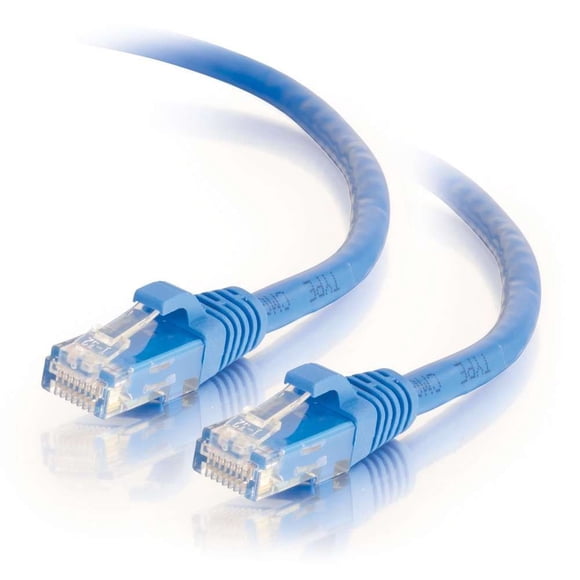 Cable Cat6 C2G 1,22 m Azul sin Enganche y sin Blindaje