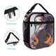thumbnail image 5 of Nezuko (Demon Slayer)-theme Lunch Box Lunch Bag Insulated Reusable Lunch Tote Bag Cooler Tote Bag For Men Women gifts 20*11*27cm, 5 of 6