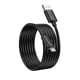 thumbnail image 3 of Cable Hoco X88 Micro‑USB 2 m 24 A Negro Resistente y Rápido, 3 of 4