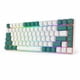thumbnail image 1 of Teclado Gamer Redragon K678 61 Teclas RGB Bluetooth Mecanico, 1 of 3