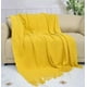 thumbnail image 2 of Piecera de cama manta sofá grueso 500g color amarillo, 2 of 3
