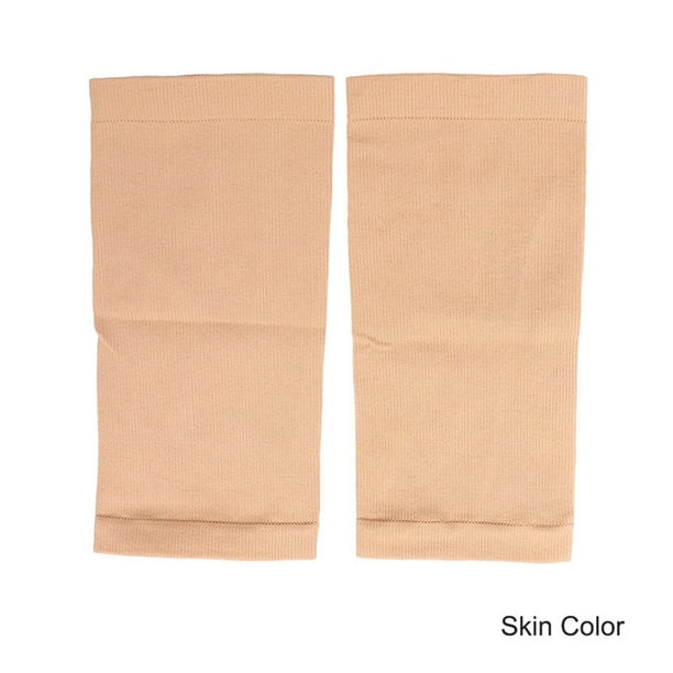 1Pair Slimming Compression Leg Shaper Slimming Arm Belt Helps Tone Shape Upper Arms Sleeve Shape Taping Massage For Women