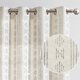 thumbnail image 1 of Cortinas Jinchan Boho Grey Farmhouse, 214 cm de longitud, 2 paneles, 1 of 7