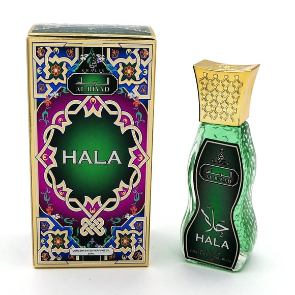 Fragancia Maison d'Orient HALA 20 ml Aceite de Vainilla