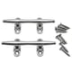 thumbnail image 1 of Cascos de Amarre MIZUGIWA 5 pulgadas 316 Acero Inoxidable (paquete de 2), 1 of 9