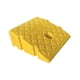 thumbnail image 2 of Rampa De Acera Práctica Rampa De Puente Para Estacionamiento Garaje Muelle De Carga Altura 11 Cm Color Amarillo, 2 of 5