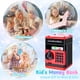 thumbnail image 5 of Juguete infantil Piggy Bank Refasy para niñas de 5 a 7 años, color rojo, 5 of 5