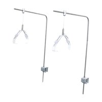 Ioensy - 2 Soportes Para Luces De Acuario, Soportes Para Luces Led De Acuario, Para Peces De Agua Dulce.