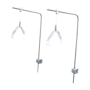 Ioensy - 2 Soportes Para Luces De Acuario, Soportes Para Luces Led De Acuario, Para Peces De Agua Dulce.