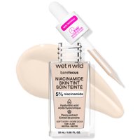 Skin Tint Wet N Wild Bare Focus 5% Niacinamide Soft Ivory