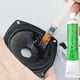 thumbnail image 5 of Pegamento para reparación de altavoces de audio negro de 80 ml, adhesivo para reparación de altavoces, espuma para altavoces, bandejas de papel, goma, bordes, sellador de bordes de tela, negro, 8 cm/0, 5 of 6