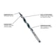 thumbnail image 3 of Brocas De Barrena Nkmt08 Daredevil De 1 27 Cm X 33 02 Cm, 3 of 9