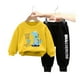 thumbnail image 1 of Buzo Niño Infantil Algodon 2 piezas Poleron Dino Skate amarillo 12, 1 of 5