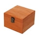 thumbnail image 5 of Caja De Almacenamiento De Madera Decoraciones Portátiles Para El Hogar Caja De Regalo Sin Terminar Caja De Baratija Marrón 14x14x10cm, 5 of 5