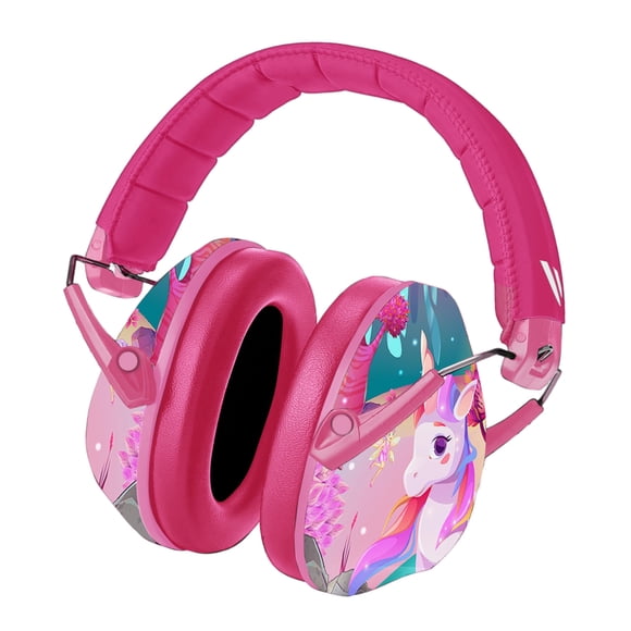 Auriculares con cancelación de ruido Vanderfields para niños de 3 a 16 años