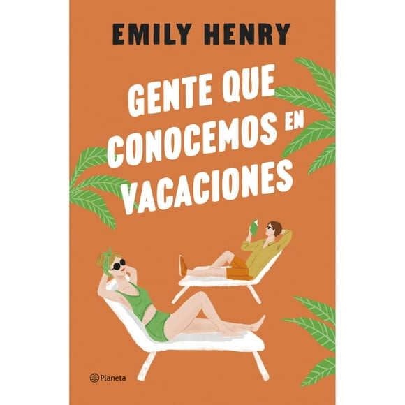 Libro Gente que conocemos en vacaciones