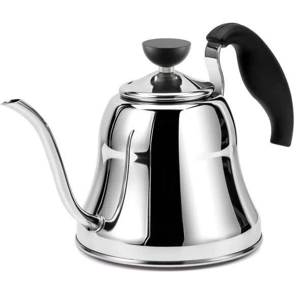 Tetera Baristas Choice Con Cuello De Cisne Para Más De 800 Ml