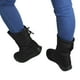 thumbnail image 4 of Bota de Mujer Invierno 02 Yassne Negro, 4 of 5