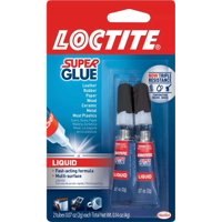 Super Glue Loctite Liquid Clear, Paquete De 2 Ml, Para Plástico Y Madera