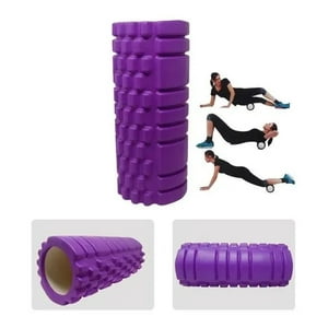 Mundofit - Rodillo De Espuma 30 Cms Yoga, Pilates, Fitness, Masajeador