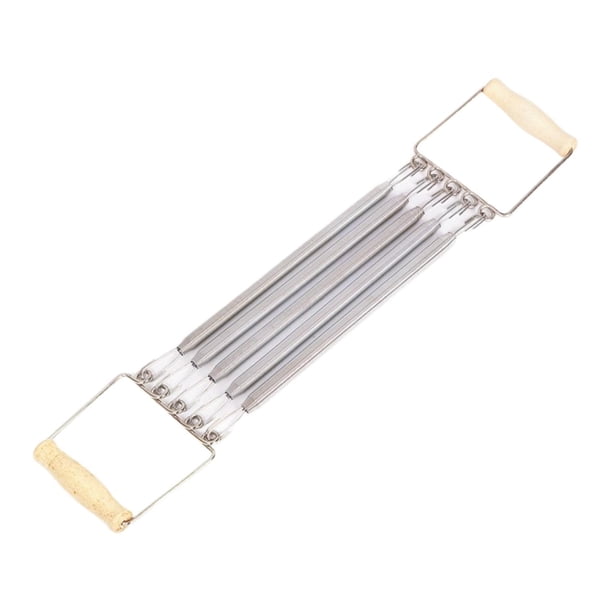 Expansor de pecho con resorte y 5 resortes de metal, portátil, elástico, para ejercitar los músculos del brazo, equipo de fitness, extractor para esti