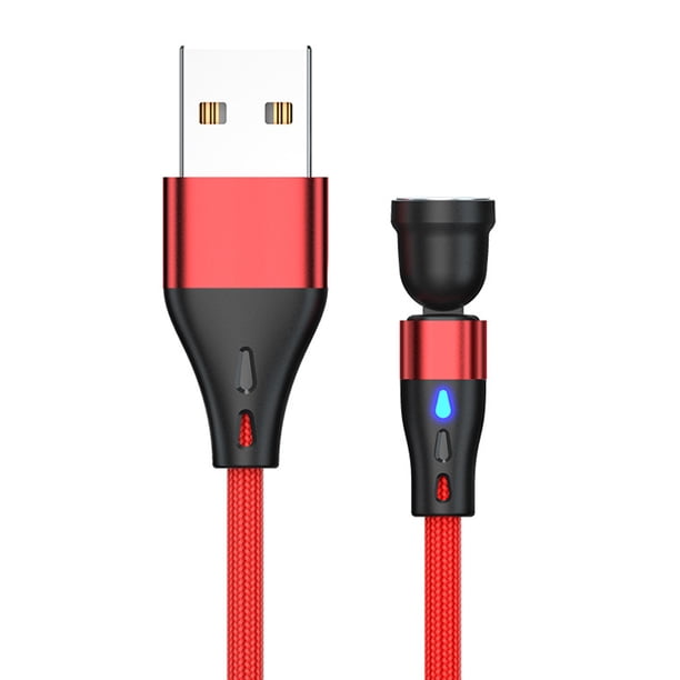 Línea de datos de carga rápida con atracción magnética, línea de carga con atracción magnética, carga flash 540 5V4A3A 9V2A2.4A, carga súper rápida